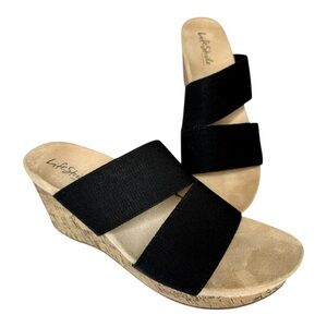 LifeStride Divine Black Sandals